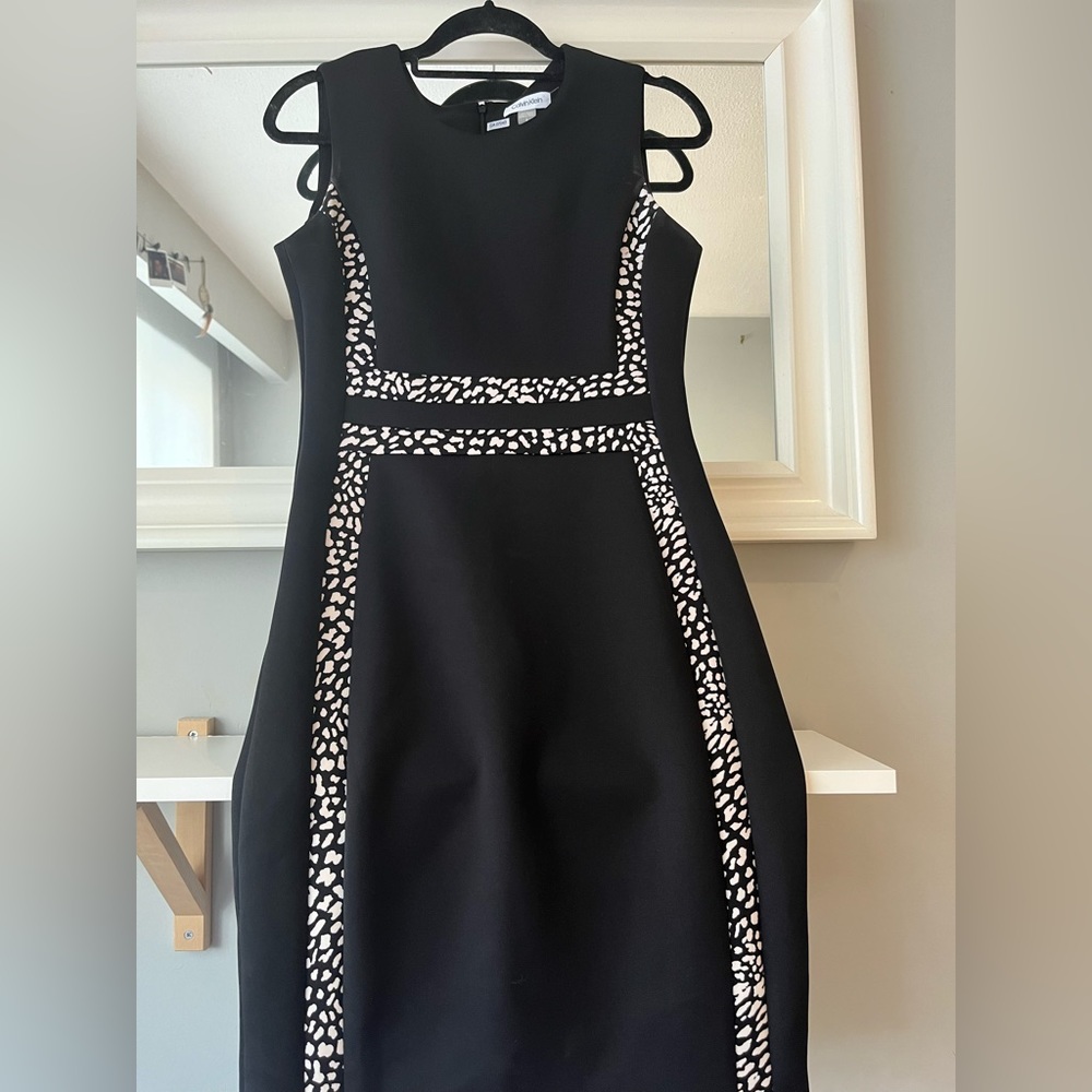 Calvin Klein shift dress